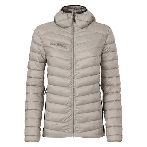 Rock Experience Damen Fortune 2.0 Jacke, Grau/Schwarz, L EU Rock Experience Damen Fortune 2.0 Jacke, Grau/Schwarz, L EU von Rock Experience