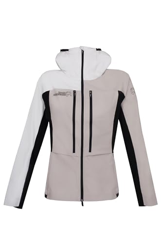 Rock Experience Damen Inuit Jacke, Grau/Beige/Schwarz, XXL EU Rock Experience Damen Inuit Jacke, Grau/Beige/Schwarz, XXL EU von Rock Experience