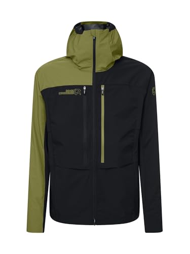 Rock Experience Herren Inuit Jacke, Schwarz/Dunkelgrau, XL EU Rock Experience Herren Inuit Jacke, Schwarz/Dunkelgrau, XL EU von Rock Experience