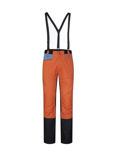 Rock Experience Herren Noorvik Kompressionshose, Orange/Himmellau, XL EU Rock Experience Herren Noorvik Kompressionshose, Orange/Himmellau, XL EU von Rock Experience