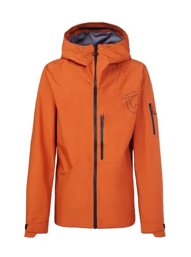 Rock Experience Herren Re.alaska Jacke, Orange/Schwarz, XL EU Rock Experience Herren Re.alaska Jacke, Orange/Schwarz, XL EU von Rock Experience