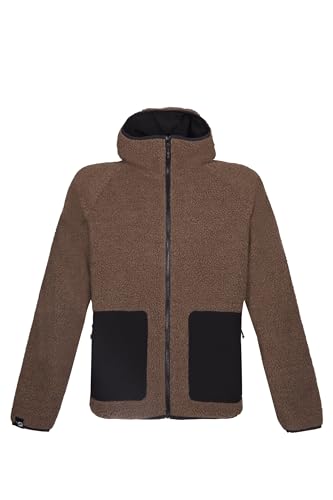 Rock Experience RE.Moose Pass Sherpa-Fleece mit Kapuze für Herren Rock Experience RE.Moose Pass Sherpa-Fleece mit Kapuze für Herren von Rock Experience