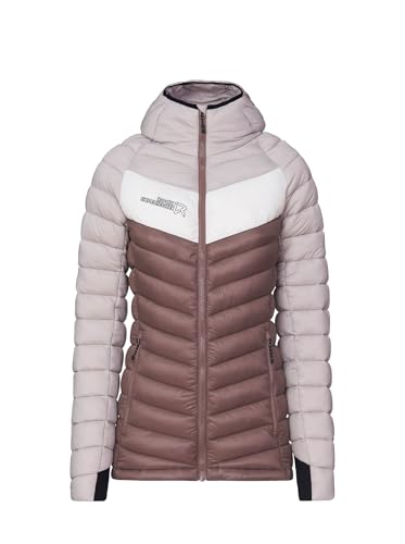 Rock Experience Damen Re.tanana Jacke, Grau/Taupe/Beige, S EU Rock Experience Damen Re.tanana Jacke, Grau/Taupe/Beige, S EU von Rock Experience