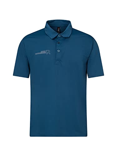 Rock Experience REMG00151 Hayes SS Polo Shirt Women's Moroccan Blue 3XL von Rock Experience