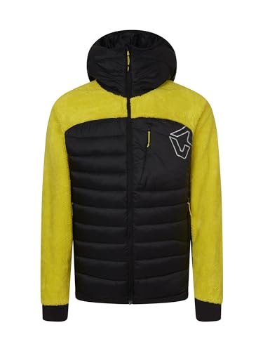 Rock Experience REMJ08951-C513 WILD CAT HYBRID MAN JACKET Jacket Herren 0208 CAVIAR+1809 SULPHUR SPRING M von Rock Experience