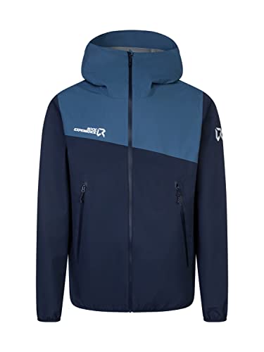 Rock Experience REMJ09421 GREAT ROOF HOODIE Jacket Unisex 1330 BLUE NIGHTS+1344 CHINA BLUE L von Rock Experience