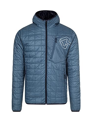 Rock Experience REMJ09482 GOLDEN GATE PACK HOODIE PADDED Jacket Men's 1344 CHINA BLUE+1330 BLUE NIGHTS M von Rock Experience