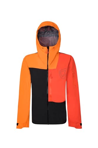 Rock Experience REMJ10181-W969 ALASKA MAN JACKET Jacket Herren 0208 CAVIAR+0615 PERSIMMON ORG+0740 CHERRY TOM S Rock Experience REMJ10181-W969 ALASKA MAN JACKET Jacket Herren 0208 CAVIAR+0615 PERSIMMON ORG+0740 CHERRY TOM S von Rock Experience