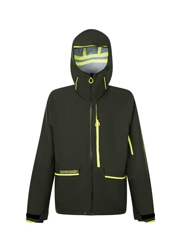 Rock Experience REMJ11131-Z435 ROCKMANTIC MAN JACKET Jacket Herren 1642 KOMBU GREEN+2134 SAFETY YELLOW M von Rock Experience