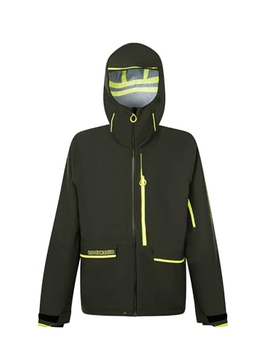 Rock Experience REMJ11131-Z435 ROCKMANTIC MAN JACKET Jacket Herren 1642 KOMBU GREEN+2134 SAFETY YELLOW M Rock Experience REMJ11131-Z435 ROCKMANTIC MAN JACKET Jacket Herren 1642 KOMBU GREEN+2134 SAFETY YELLOW M von Rock Experience