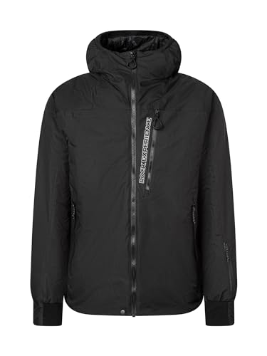 Rock Experience REMJ11191-0208 HELIX PADDED MAN JACKET Jacket Herren CAVIAR XXL Rock Experience REMJ11191-0208 HELIX PADDED MAN JACKET Jacket Herren CAVIAR XXL von Rock Experience