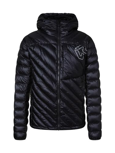 Rock Experience REMJ11211-0208 ZYLAND DOWN MAN JACKET Jacket Herren CAVIAR M von Rock Experience