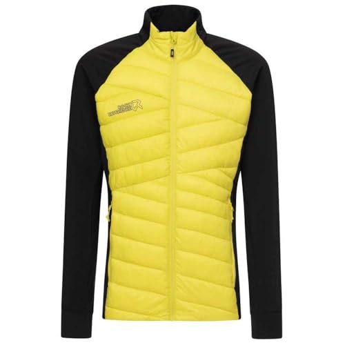 Rock Experience REMJ11541-C514 LANCELOT HYBRID MAN JACKET Jacket Herren 1809 SULPHUR SPRING+0208 CAVIAR S Rock Experience REMJ11541-C514 LANCELOT HYBRID MAN JACKET Jacket Herren 1809 SULPHUR SPRING+0208 CAVIAR S von Rock Experience