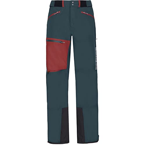 Rock Experience REMP03812 SCANDIA EVO Pants Men's 1556 REFLECTING POND+1991 POMEGRANATE 3XL von Rock Experience