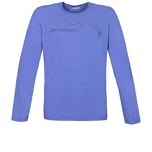 Rock Experience REMT01492 Chandler 2.0 LS T-Shirt Unisex SURF The Web Melange L Rock Experience REMT01492 Chandler 2.0 LS T-Shirt Unisex SURF The Web Melange L von Rock Experience