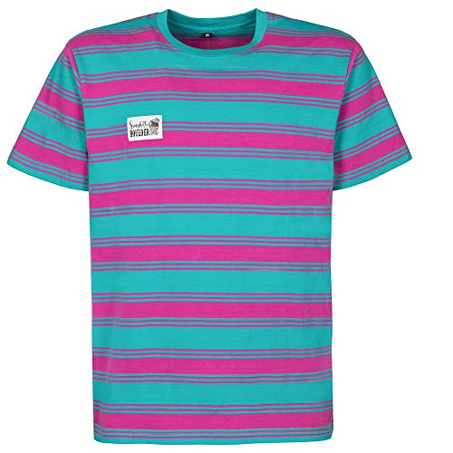 Rock Experience REMT02081 FETTUCCINI SS T-Shirt Men's Stripe 1523+0840 XL von Rock Experience