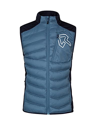 Rock Experience REMV01161 EL NINO HYBRID Sports vest Men's 1344 China Blue+1330 Blue Nights XXL von Rock Experience