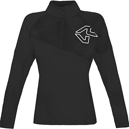 Rock Experience Damen Urus Sweatshirt, Caviar, L EU von Rock Experience