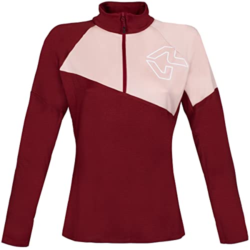 Rock Experience REWC01942 Urus Sweatshirt Women's 1991 Pomegranate+0885 Rose Smoke S von Rock Experience