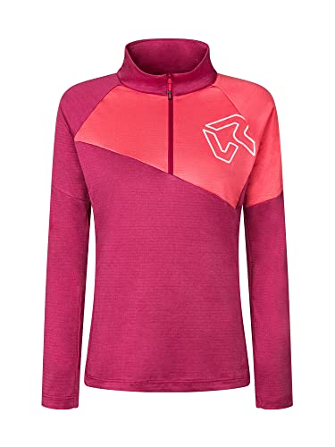 Rock Experience REWC01942 Urus Sweatshirt Women's 2000 Cherries Jubilee+0793 Paradise PINK XS von Rock Experience