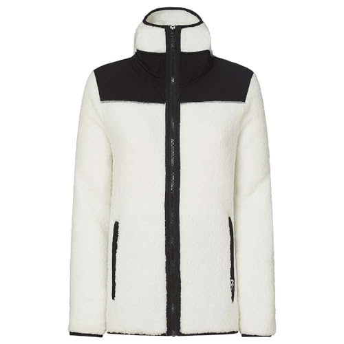 Rock Experience REWC02741-C340 SAVOONGA HOODIE FZ WOMAN FLEECE Sweatshirt Damen 0006 MARSHMALLOW+0208 CAVIAR L Rock Experience REWC02741-C340 SAVOONGA HOODIE FZ WOMAN FLEECE Sweatshirt Damen 0006 MARSHMALLOW+0208 CAVIAR L von Rock Experience