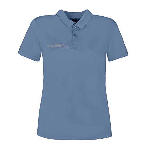 Rock Experience REWG00061 Hayes SS Polo Shirt Unisex China Blue S Rock Experience REWG00061 Hayes SS Polo Shirt Unisex China Blue S von Rock Experience