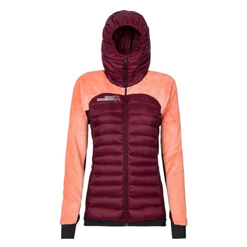 Rock Experience REWJ05261-C965 WILD CAT HYBRID WOMAN JACKET Jacket Damen 1013 WINDSOR WINE+0711 DESERT FLOWER S Rock Experience REWJ05261-C965 WILD CAT HYBRID WOMAN JACKET Jacket Damen 1013 WINDSOR WINE+0711 DESERT FLOWER S von Rock Experience
