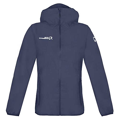 Rock Experience REWJ05691 GREAT ROOF HOODIE Jacket Men's BLUE NIGHTS M von Rock Experience