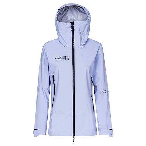 Rock Experience REWJ06071 ROCKBUSTER 2.0 Jacket Women's 2268 BABY LAVENDER+0208 CAVIAR L Rock Experience REWJ06071 ROCKBUSTER 2.0 Jacket Women's 2268 BABY LAVENDER+0208 CAVIAR L von Rock Experience