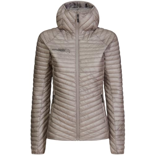 Rock Experience REWJ06551-0129 SITKA HOODIE PADDED WOMAN JACKET Jacket Damen CHATEAU GRAY S von Rock Experience