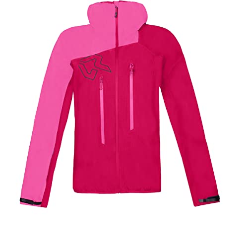 Rock Experience REWJ06591 MT WATKINS 2.0 HOODIE Jacket Men's 2000 CHERRIES JUBILEE+0834 SUPER PINK M von Rock Experience