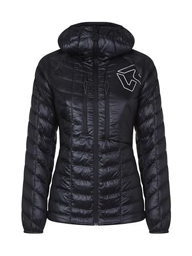 Rock Experience REWJ06671-0208 RE.ANGEL DUST PADDED WOMAN JACKET Jacket Damen CAVIAR XS von Rock Experience