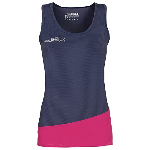 Rock Experience REWL00531 Merlin Woman Tank Vest Unisex 1330 Blue Nights+2000 Cherries Jubilee XS Rock Experience REWL00531 Merlin Woman Tank Vest Unisex 1330 Blue Nights+2000 Cherries Jubilee XS von Rock Experience