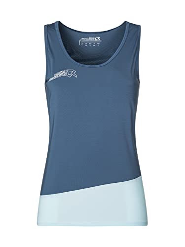 Rock Experience REWL00531 Merlin Woman Tank Vest Unisex 1344 China Blue+2285 Quiet Tide S Rock Experience REWL00531 Merlin Woman Tank Vest Unisex 1344 China Blue+2285 Quiet Tide S von Rock Experience