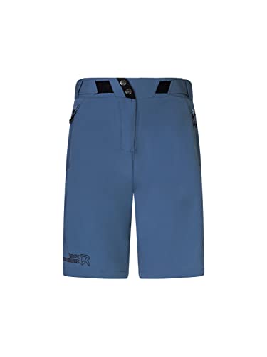 Rock Experience REWP04322 Observer 2.0 Bermuda Pants Unisex China Blue L von Rock Experience