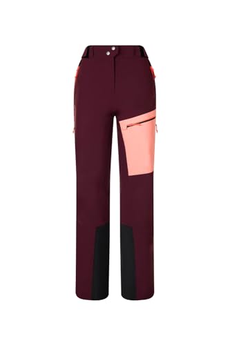 Rock Experience REWP04661-C965 ROCKMANTIC Woman Pant Pants Damen 1013 Windsor Wine+0711 Desert Flower L von Rock Experience