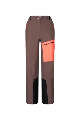 Rock Experience REWP04661-C975 ROCKMANTIC Woman Pant Pants Damen 0274 DEEP Taupe+2151 Fiery Coral XS von Rock Experience