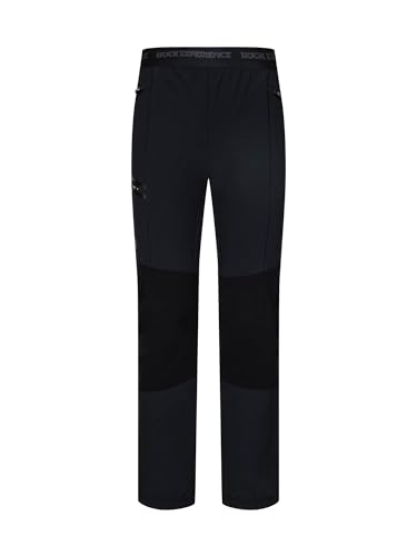 Rock Experience REWP04761-0208 Wilde Orchidee Woman Pant Pants Damen Caviar L von Rock Experience