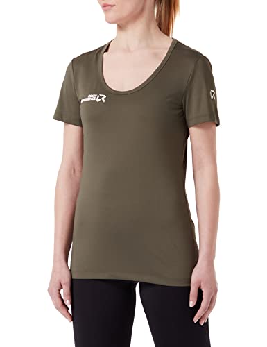 Rock Experience REWT01221 Ambition SS T-Shirt Women's Olive Night S von Rock Experience