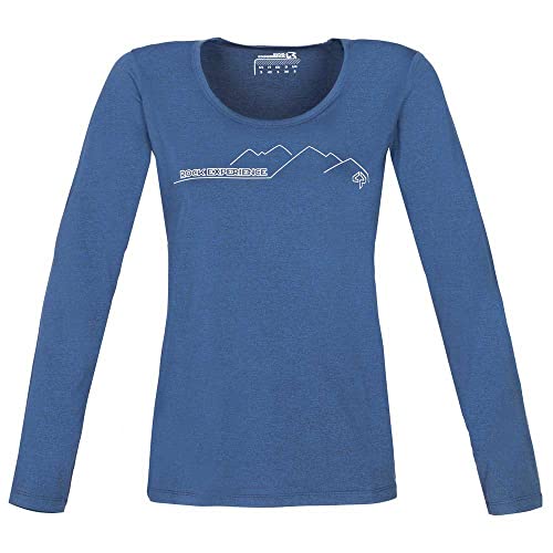 Rock Experience REWT01322 Chandler 2.0 LS T-Shirt Women's Blue Nights Melange XXL Rock Experience REWT01322 Chandler 2.0 LS T-Shirt Women's Blue Nights Melange XXL von Rock Experience