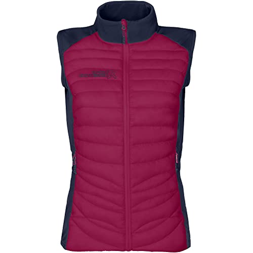 Rock Experience REWV00651 TEQUILA HYBRID Sports vest Women's 2000 CHERRIES JUBILEE+1330 BLUE NIGHTS M von Rock Experience