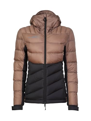 Rock Experience Damen Whitehorse Jacke, Schwarz/Taupe, S EU Rock Experience Damen Whitehorse Jacke, Schwarz/Taupe, S EU von Rock Experience
