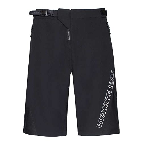 Rock Experience REMP04781 DIOMEDE Bermuda Pants Women's Caviar M Rock Experience REMP04781 DIOMEDE Bermuda Pants Women's Caviar M von Rock Experience