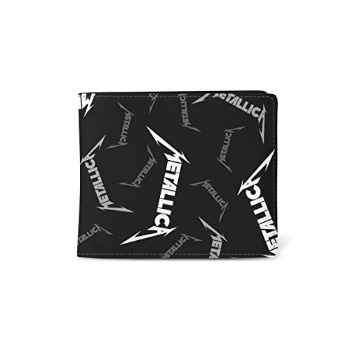 Rocksax Metallica Wallet - Fade to Black von Rocksax