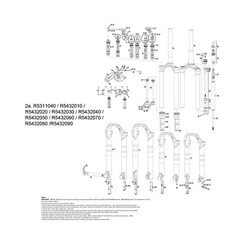 RockShox Dämpfer und Komponent Air Spring Assy Soloair Recon,11.4015.432.060 von RockShox