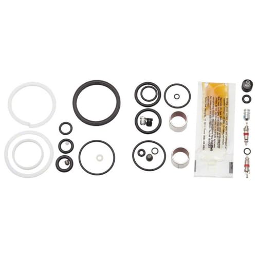 Rock Shox Rock Shox Unisex – Erwachsene Gabel Service Kit Monarch Plus, Schwarz, Einheitsgröße von RockShox