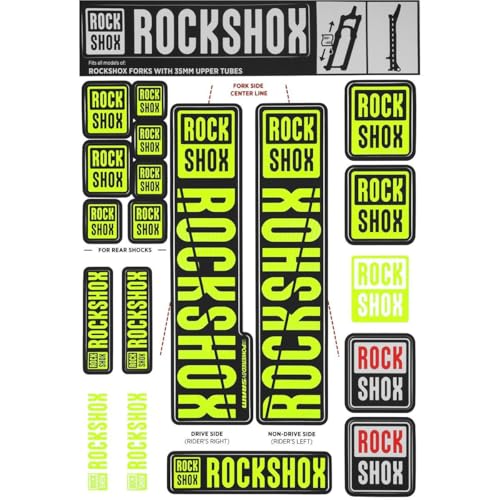 RockShox Unisex – Erwachsene Felgenbänder-03054947 Felgenbänder, Gelb, 35mm Standrohre RockShox Unisex – Erwachsene Felgenbänder-03054947 Felgenbänder, Gelb, 35mm Standrohre von RockShox