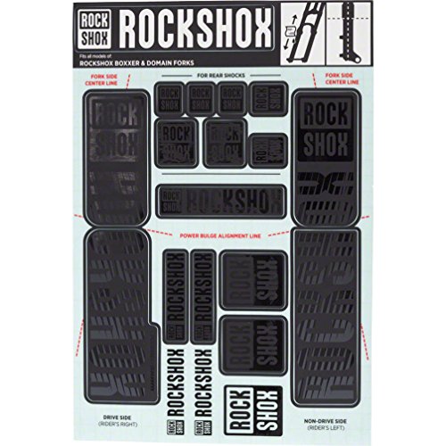 RockShox Unisex – Erwachsene Felgenbänder-03054913 Felgenbänder, Stealth, 35mm Standrohre und Doppelbrücke von RockShox