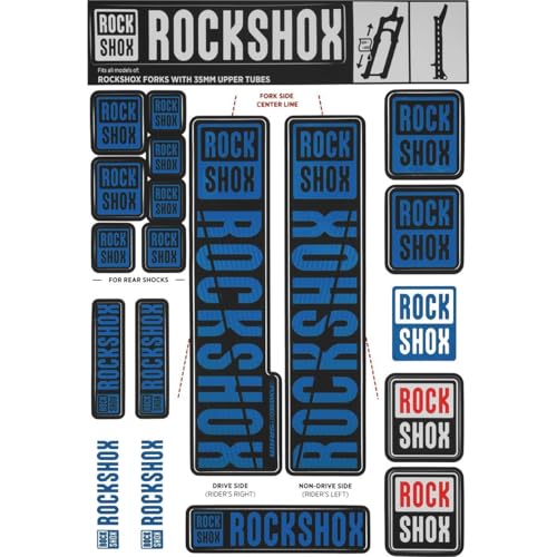 RockShox Unisex – Erwachsene fælgbånd-03054988 Felgenb nder, Blau, 35mm Standrohre EU RockShox Unisex – Erwachsene fælgbånd-03054988 Felgenb nder, Blau, 35mm Standrohre EU von RockShox