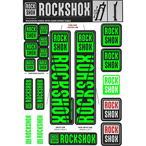 RockShox Unisex Felgenbänder-03054970 Felgenb nder, Grün, 35mm Standrohre EU von RockShox